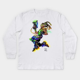 Lucio! Kids Long Sleeve T-Shirt